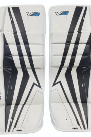Botte Vaughn- Velocity V9 - Enfant - Blanc/Noire, 24’ +2