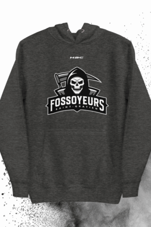Sweat HBC custom Fossoyeurs Saint Gratien