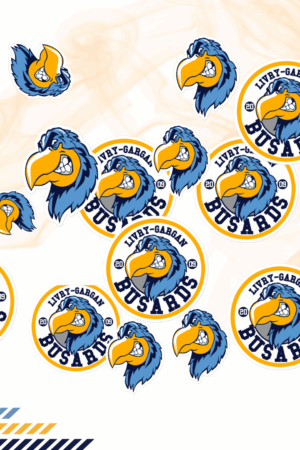 Stickers Busards