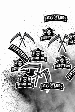 Stickers Fossoyeurs
