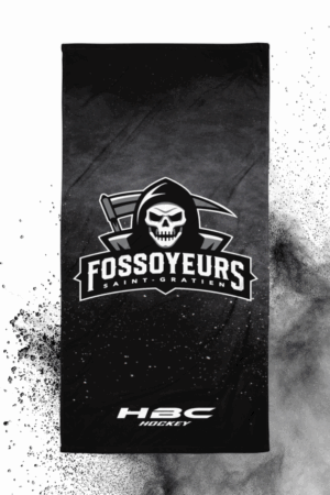Serviette HBC Custom Fossoyeurs Saint Gratien