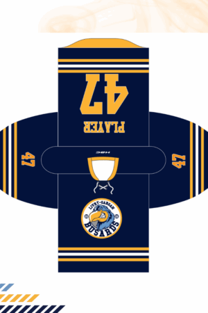 Jersey HBC custom Busards de Livry-Gargan - Bleu