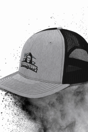 Snapback Trucker custom Fossoyeurs