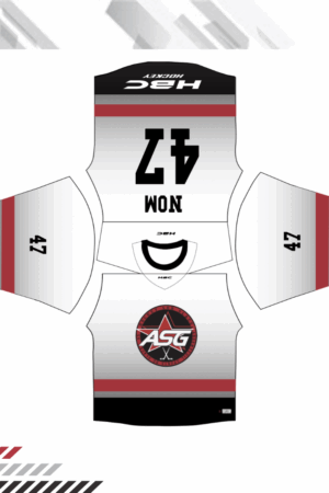 Jersey officiel ASG Argenteuil
