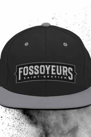 Casquette snapback HBC custom Fossoyeurs Saint Gratien