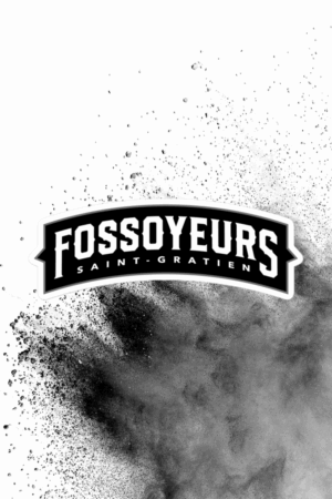 Sticker individuel HBC custom Fossoyeurs - Bandeau