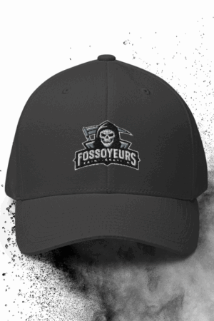 Casquette Flexfit HBC custom Fossoyeurs Saint Gratien
