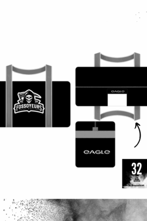 Sac de Hockey EAGLE Player- Fossoyeurs
