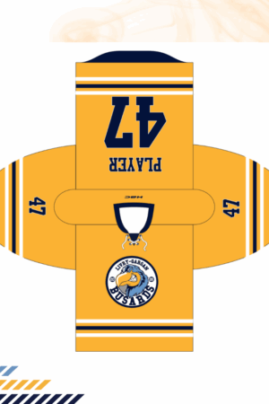 Jersey HBC custom Busards de Livry-Gargan - Orange