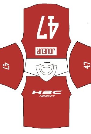 Maillot d’Entrainement Personnalisé