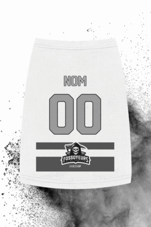 Jersey Dogy Away Fossoyeur