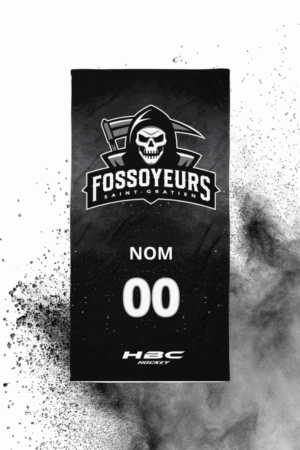 Serviette HBC Custom Fossoyeurs Personnalisée