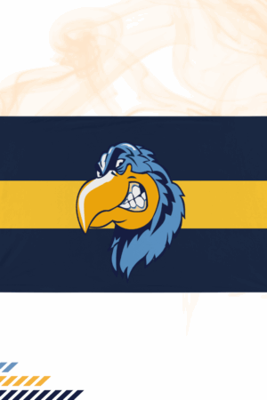 Drapeau custom Busard