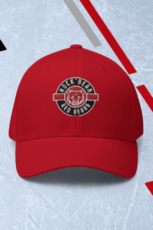 Casquettes Red Bears
