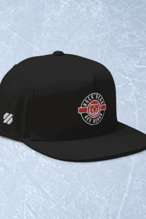 Casquette Snapback HBC - HOCK’BEAN Red Bears