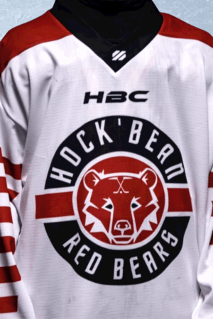 Maillot Officiel HBC - Red Bears