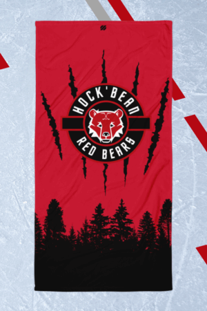 Serviette HBC - Red Bears