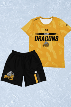 Tenue de Hors Glace HBC - Dragons de ROUEN