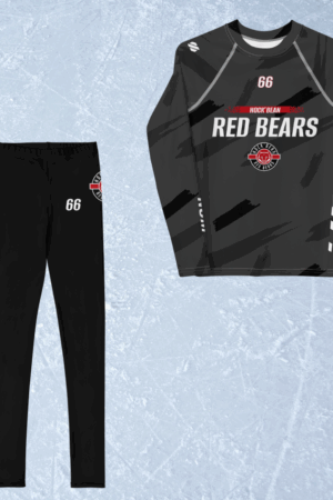 Haut et Bas de compression HBC - Red bears